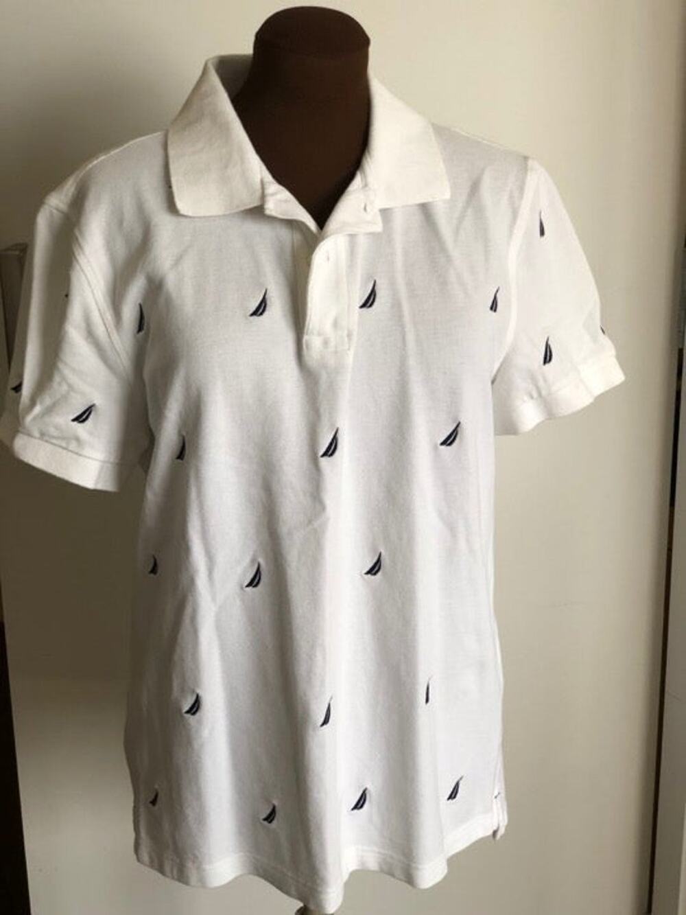 Nautica Polo Tee LG